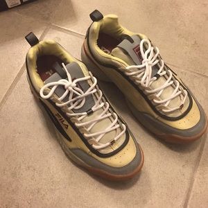 fila disruptor ii distressed